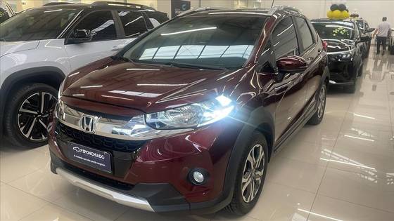 HONDA WR-V 1.5 16V FLEXONE EX CVT